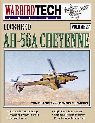 Cover for Lockheed AH-56A Cheyenne