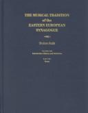 Cover for The musical tradition of the Eastern European synagogue