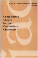 Cover for Composition theory for the postmodern classroom