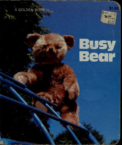 Cover for Busy bear