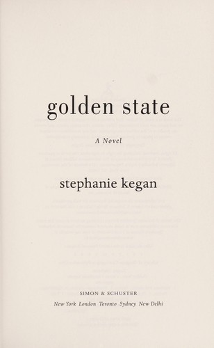 Cover for Golden State