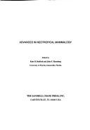 Cover for Advances in neotropical mammalogy