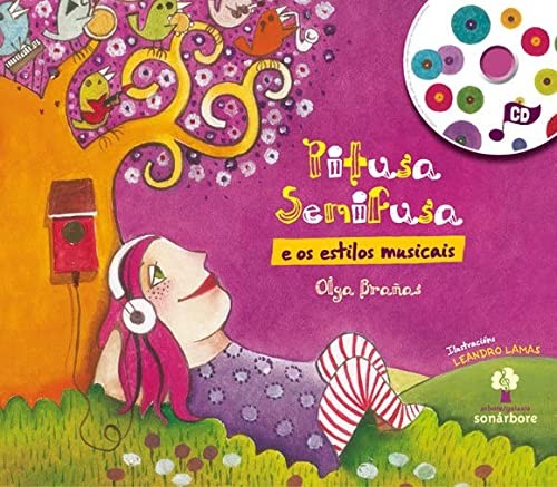Cover for Pitusa semifusa e os estilos musicais+cd