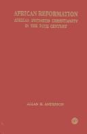 Cover for African Reformation