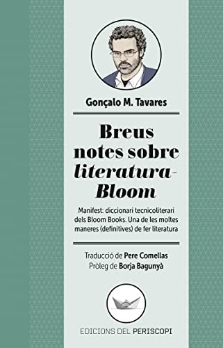 Cover for Breus notes sobre literatura-Bloom : Manifest