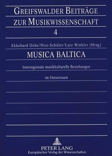 Cover for Musica Baltica