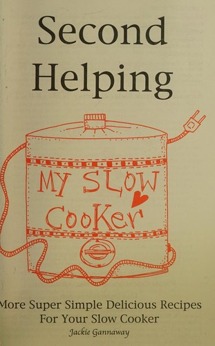 Cover for Second Helping