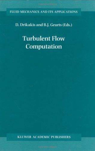 Cover for Turbulent Flow Computation (Fluid Mechanics and Its Applications)