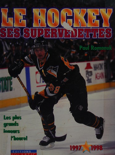 Cover for Le hockey