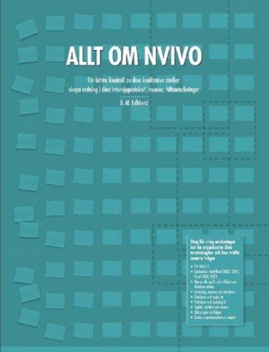Cover for Allt om NVivo