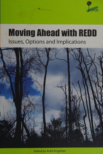 Cover for Moving ahead with REDD