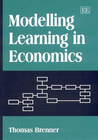Cover for Modelling Learning in Economics