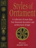 Cover for Styles of ornament