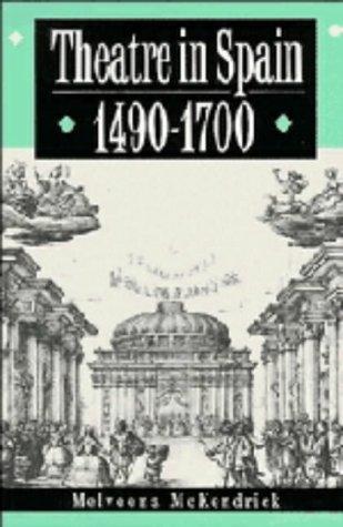 Cover for Theatre in Spain, 1490-1700