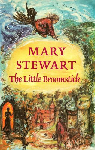 Cover for The Little broomstick
