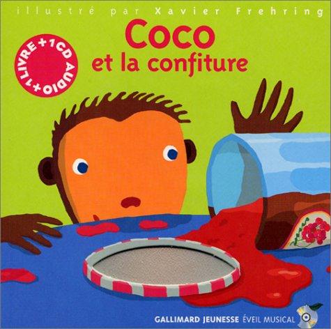 Cover for Coco et la Confiture