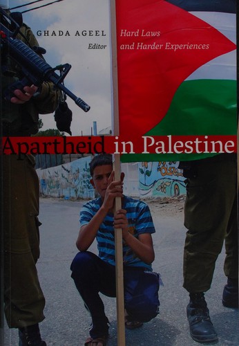 Cover for Apartheid in Palestine