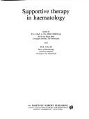 Cover for Supportive therapy in haematology