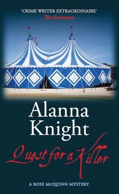 Cover for Quest For A Killer A Rose Mcquinn Mystery