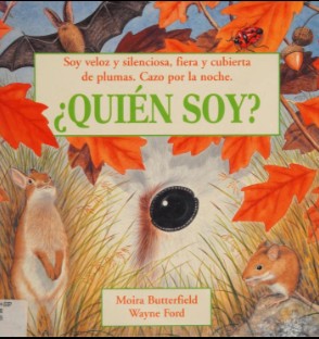 Cover for Lechuza