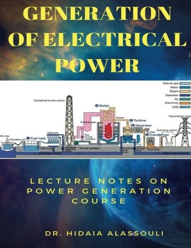 Cover for Generation of Electrical Power