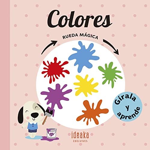 Cover for Colores