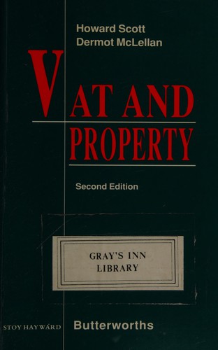 Cover for Vat and Property