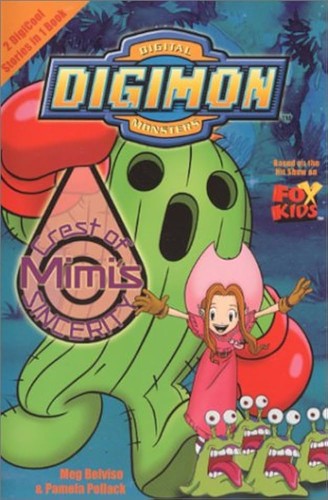Cover for Mimi's Crest of Sincerity (Digimon Digital Monsters)
