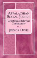 Cover for Appalachian Social Justice
