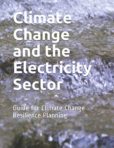 Cover for Climate Change and the Electricity Sector