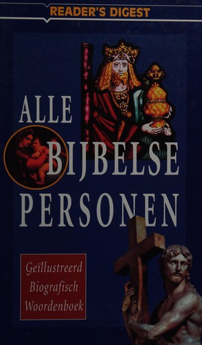 Cover for Alle bijbelse personen