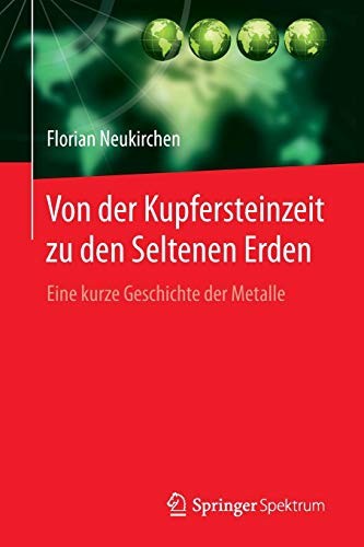 Cover for Von der Kupfersteinzeit zu den Seltenen Erden