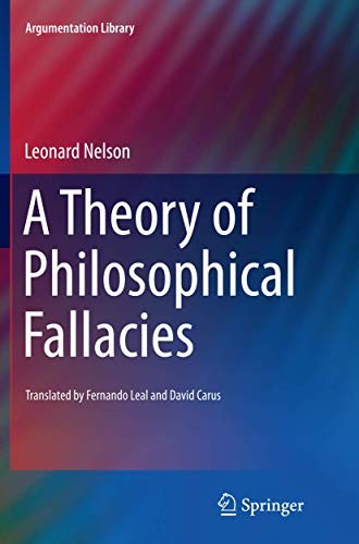 Cover for A Theory of Philosophical Fallacies