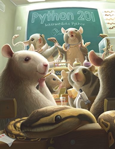 Cover for Python 201
