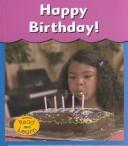 Cover for Happy Birthday (Heinemann Read and Learn)