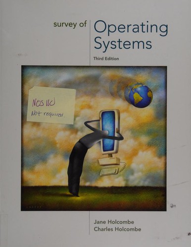 Cover for Survey of operating systems