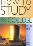 Cover for How To Study In College, Seventh Edition With The College Survival Insert