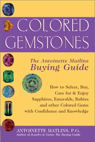 Cover for Colored Gemstones