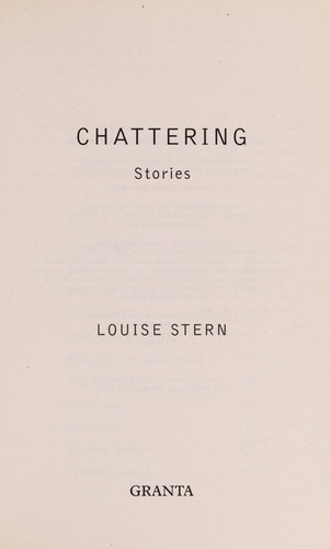 Cover for Chattering