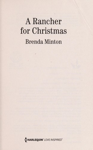 Cover for A rancher for Christmas