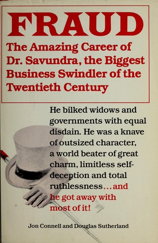 Cover for Fraud
