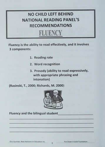 Cover for Accelerating your English language learners' reading comprehension, vocabulary development and reading fluency
