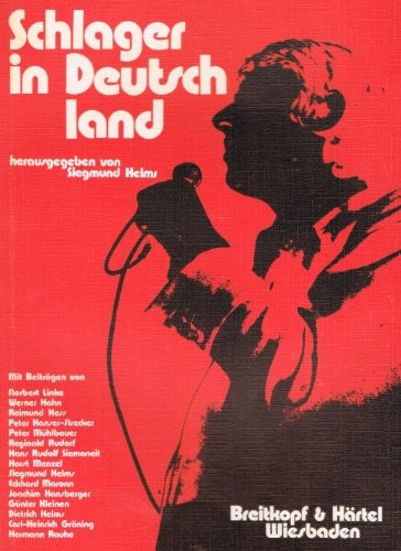 Cover for Schlager in Deutschland