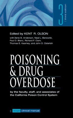 Cover for Poisoning & Drug Overdose (Lange Clinical Manual)