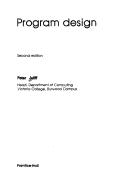 Cover for Program design