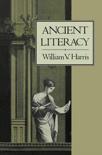 Cover for Ancient literacy