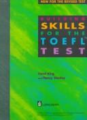 Cover for Building skills for the TOEFL test.