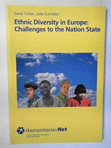 Cover for Ethnic Diversity in Europe