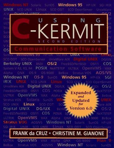 Cover for Using C-Kermit