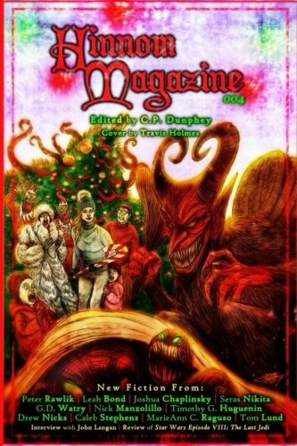 Cover for Hinnom Magazine Issue 004 (Volume 4)